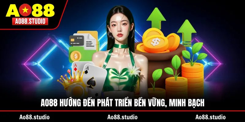 AO88 hướng đến phát triển bền vững, minh bạch