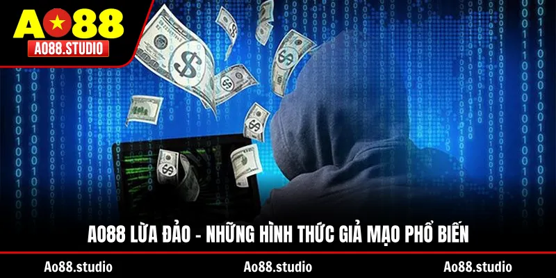 AO88 lừa đảo - Những hình thức giả mạo phổ biến