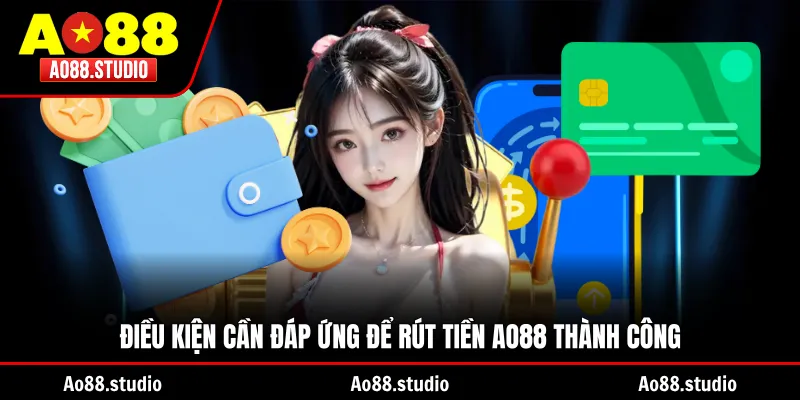 Điều kiện cần đáp ứng để rút tiền AO88 thành công