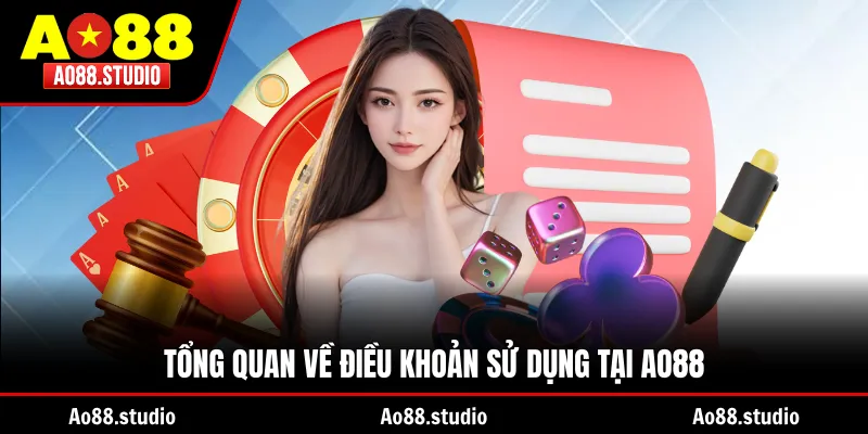 Tổng quan về điều khoản sử dụng tại AO88