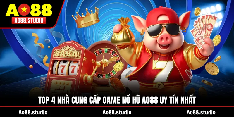 Top 4 nhà cung cấp game nổ hũ AO88 uy tín nhất